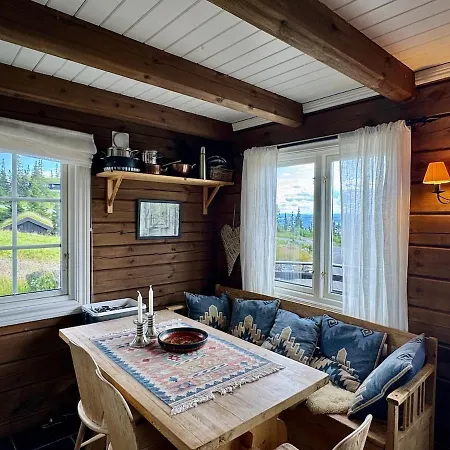 Cosy With Amazing View, Hafjell Σπίτι διακοπών Øyer